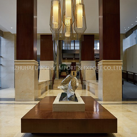Intercontinental Hotel Lounge Sofá Lobby Mobília personalizada