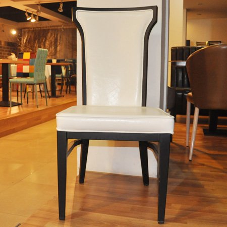 Cadeira de banquete de alumínio durável para restaurante de design de luxo 