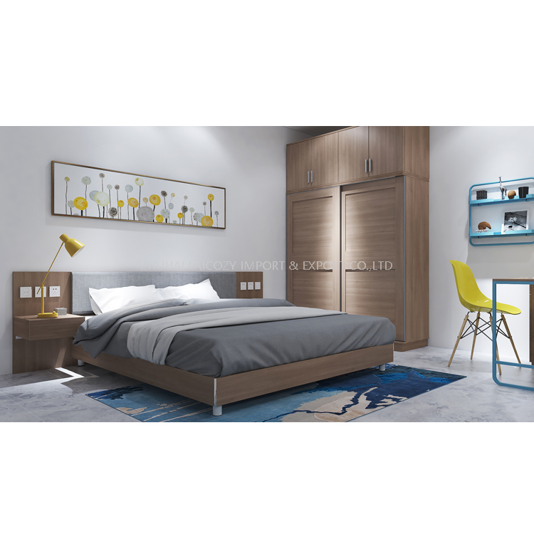 Moderna casa de MDF uso apartamento villa móveis de quarto