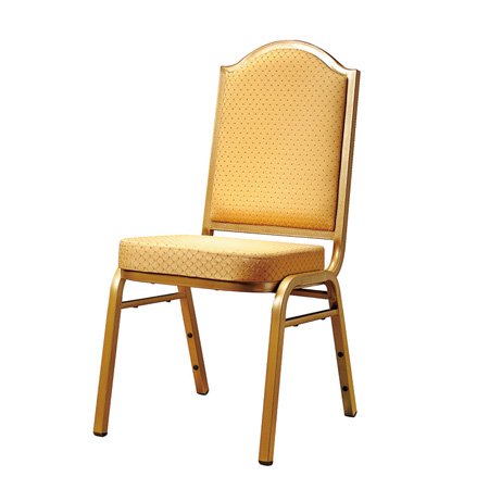 Cadeira iorn empilhável para banquetes e restaurantes em hotéis