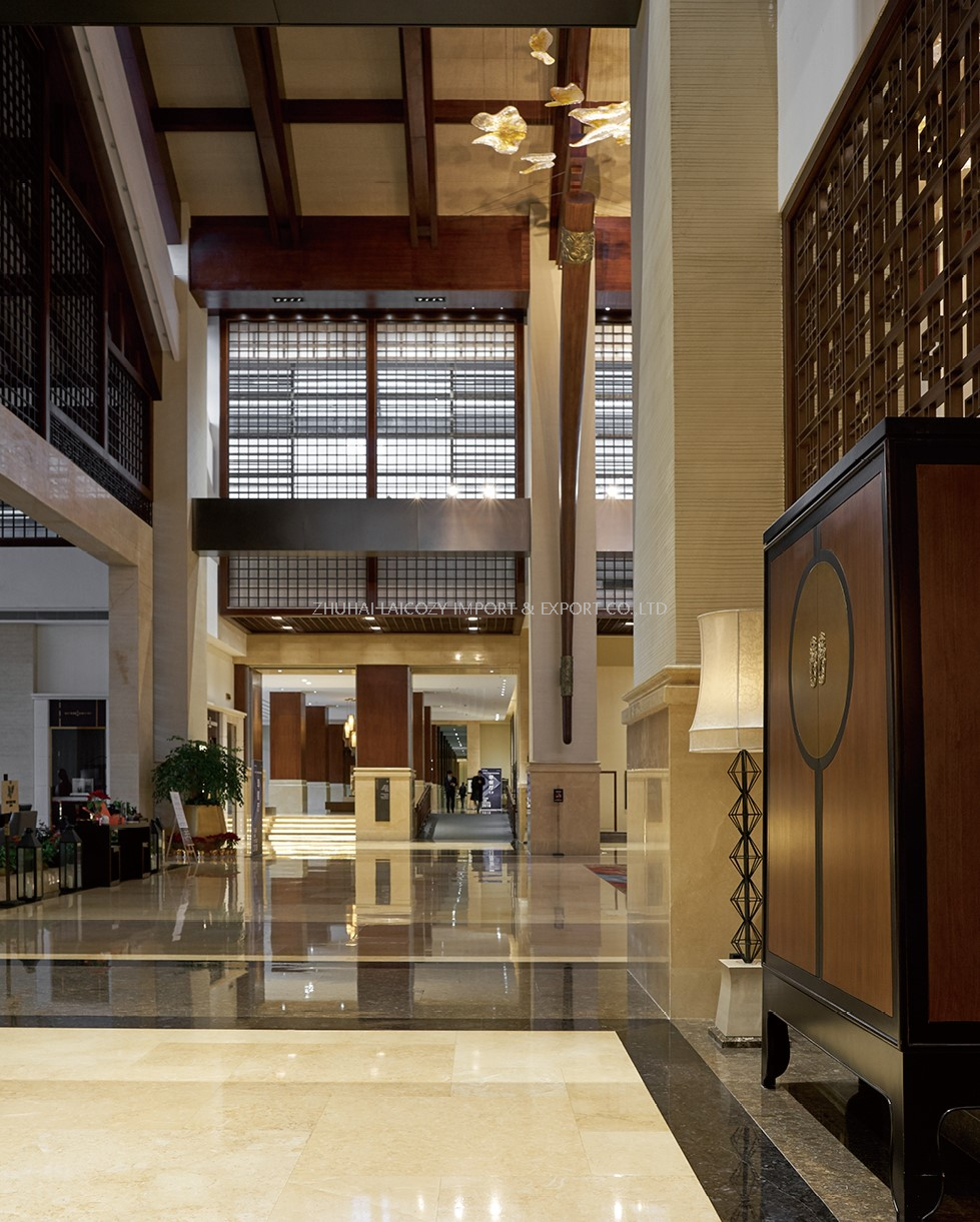 Intercontinental Hotel Lounge Sofá Lobby Mobília personalizada