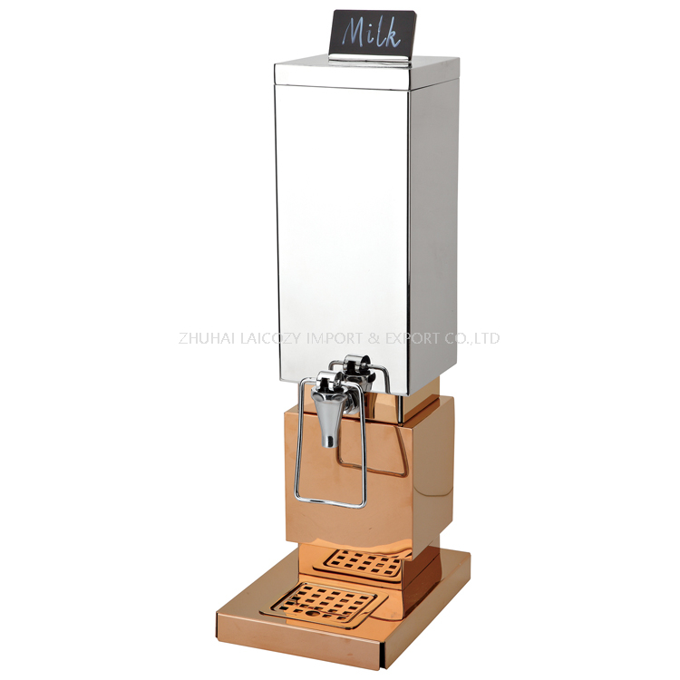 Dispensador de café da máquina de bebidas buffet do hotel