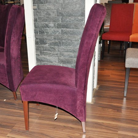 Cadeira de jantar de aço de alta qualidade de design moderno para rastaurant