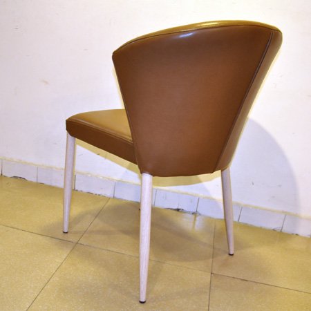 Cadeira Iorn com assento PU para cadeira de aço de bar de restaurante