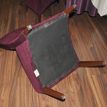 Cadeira de jantar de aço de alta qualidade de design moderno para rastaurant