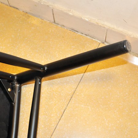cadeira de alumínio de restaurante de hotel com moldura de pintura a óleo diferente 