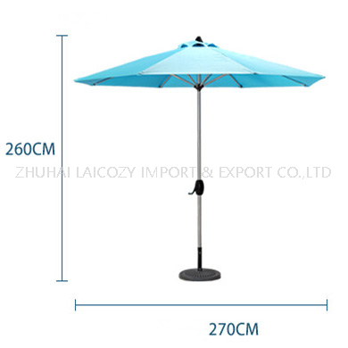 Venda imperdível guarda-chuva barato ao ar livre usado para piscina