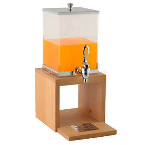Dispensador de bebidas de torre de cerveja popular de suco quadrado atacado