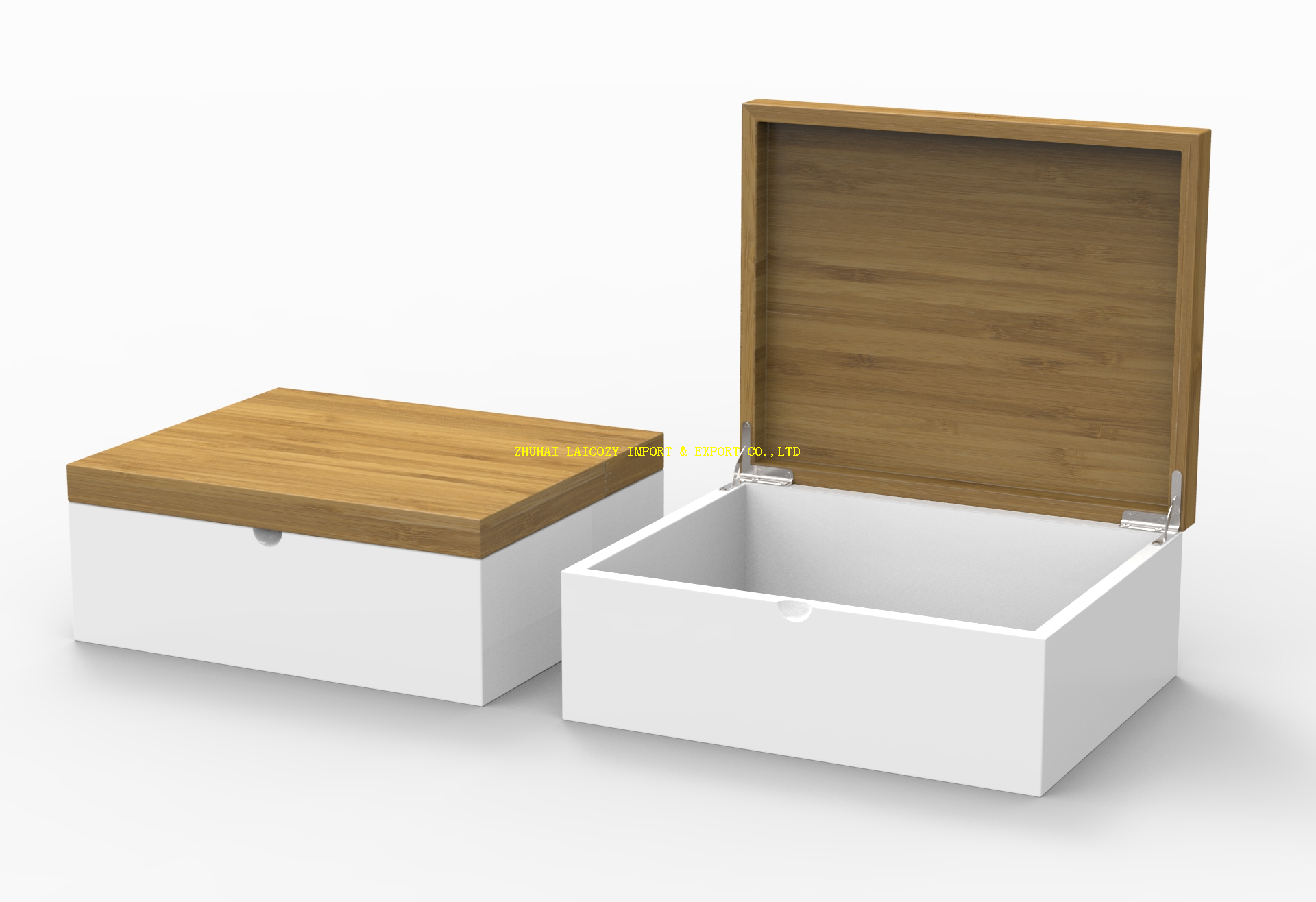 Star Hotel High-end Bamboo Laquerware Set para quarto de hóspedes